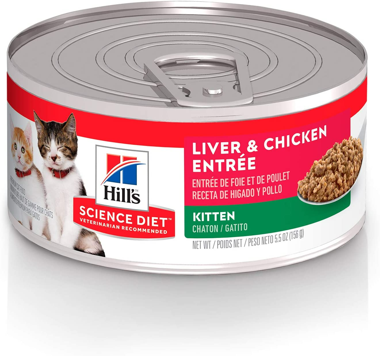 Hills Kitten Alimento húmedo para Gatito Hills Kitten Alimento húmedo para Gatito